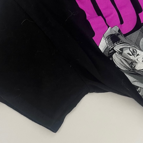 🍭 3/$20 jojo’s bizarre adventure • 🎉rare🎉  anime black oversized tshirt - Picture 10 of 13